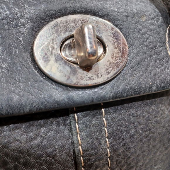 Coach leather satchel - Picture 5 of 10